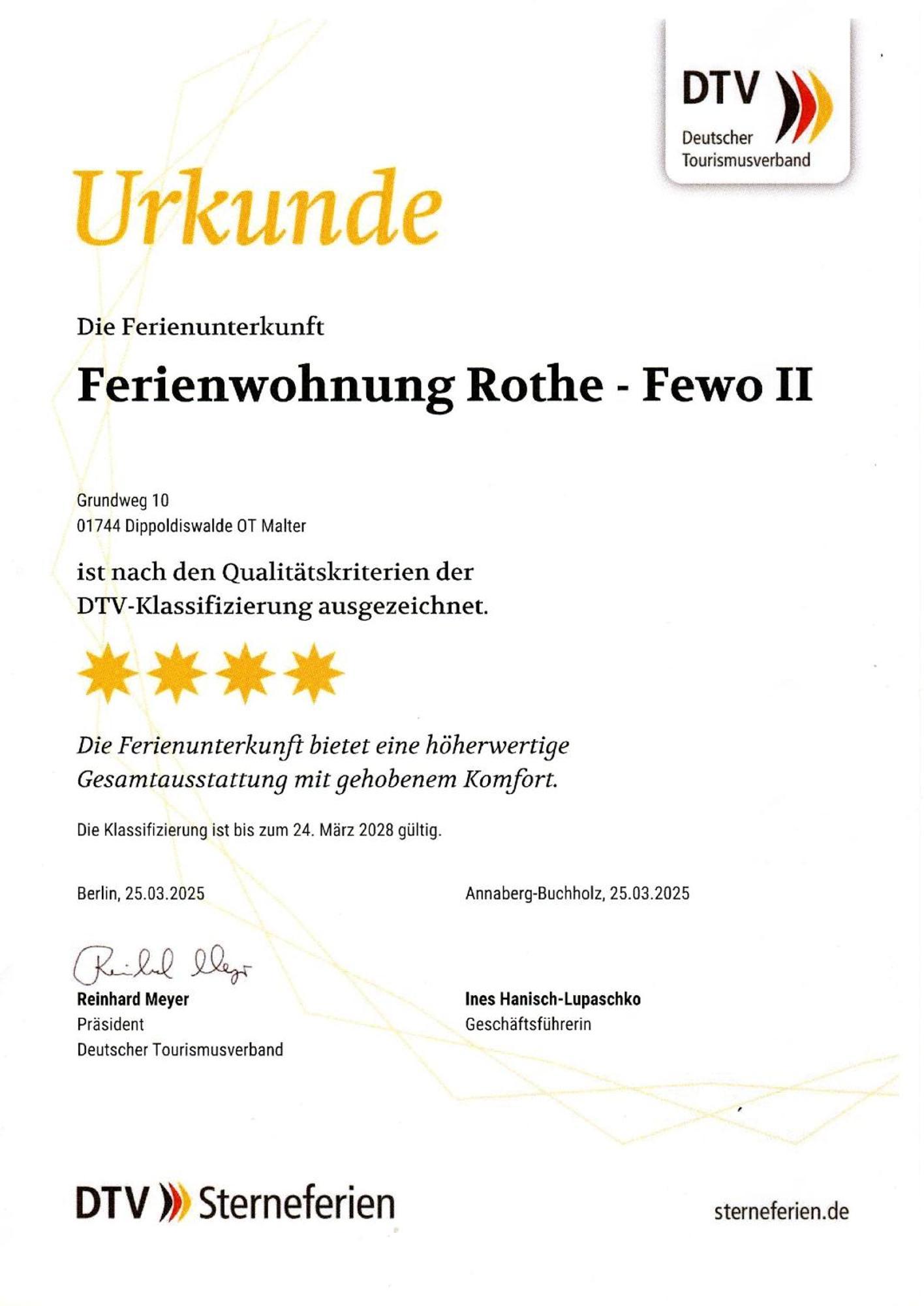 Ferienwohnung Rothe Dippoldiswalde Exterior photo
